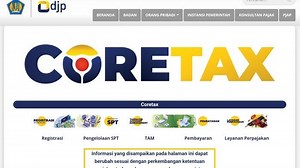 Cara Akses Coretax DJP, Aplikasi yang Digunakan untuk Seluruh Layanan Perpajakan Mulai 2025 - Tribunjakarta.com