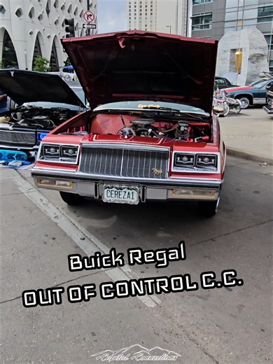 Buick Regal Showoff at Cinco De Mayo Celebration in Denver
