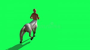 3D Rendering Animation of Male Centaur Half Horse Half Man Stock Footage - Video of ancient, male: 188012888