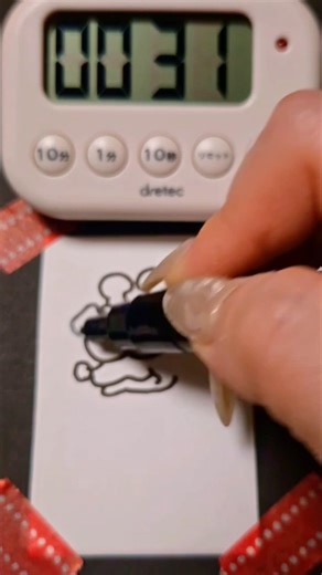 Drawing Graphy in 50sec. (Original Character )