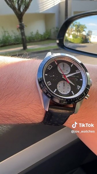 Montblanc Timewalker Chrono 🏔️#montblanc #swissmade #swisswatch