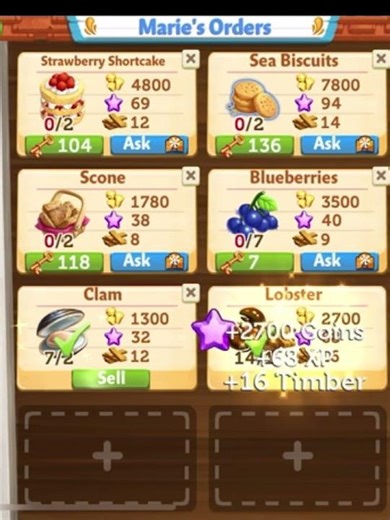 Huge Coin Harvest! 💰 What a Jackpot! #farmville2 #coinharvest #coincollection #gamershort