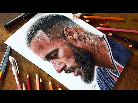 Drawing Neymar Jr. (PSG)