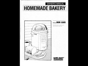 WELBILT ABM-150R (01) PDF MANUAL