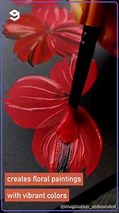 1M views · 69K reactions | stroking flowers.  imagination_unbounded | IG | 9GAG Vibes | Facebook