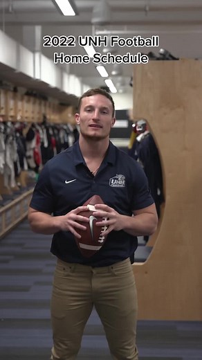 2022 UNH Football Schedule Released