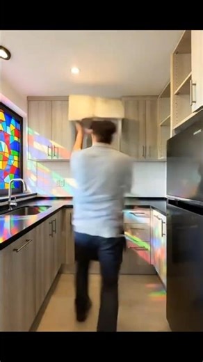 స్మార్ట్ కిచెన్ డిజైన్ 🔺 | #2bhkhouse #ఇంటీరియర్ డిజైన్ #కిచెన్