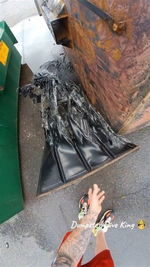 132K views · 1.1K reactions | Dumpster fire  one way to get rid of Dumpster divers  #dumpsterdiveking #dumpsterdiving #fire #wow #viral | Dumpster Dive King | Facebook