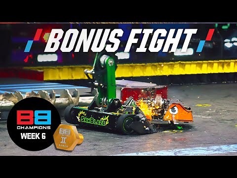 Mayhem! Controversy Rocks the Semi-Final! | SawBlaze vs. Tantrum | BattleBots