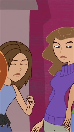 The ICON that is Kim Possible and how Ron basically stole the show at the end. Breaking gender roles and having one of the most known kisses in animation. #kimpossible #disneychannel #disney #nostalgia #2000s