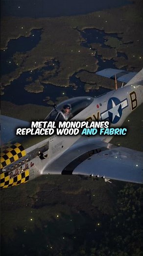 AIRPLANE EVOLUTION! WW1 TO WW2 #history #shorts #ww2 #historyshorts