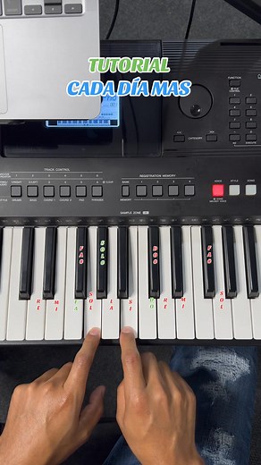 Tutorial-Cada día más Y acordes | Cuyy Sánchez jr