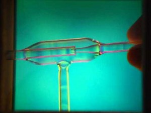 Glasspannungsprüfer,Glass strain detector