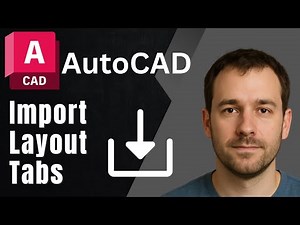AutoCAD: How to Import Layouts from One Drawing to Another (Quick & Easy)