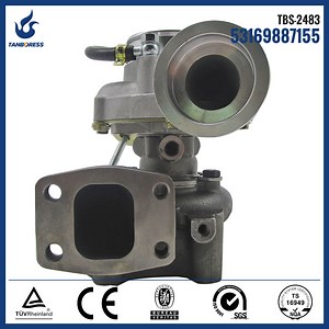 [Hot Item] for Mercedes-Benz Turbocharger K16 OM904LA 4.25 L 53169887155 turbine