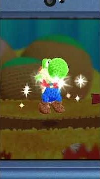 El Extraño Port de Yoshi's Woolly World...