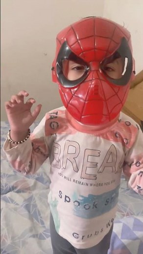 Baby Spiderman IRL 😱 | 2 Year Old Cutest Superhero Ever