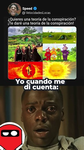 EL TELETUBBIES DE LOS ANILLOS 💍