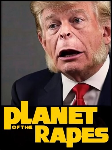 Humans evolved from apes and some humans evolved to apes