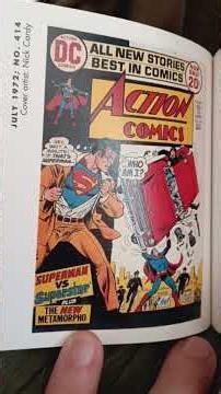 DC Comics prices 1938-1988 Inflation