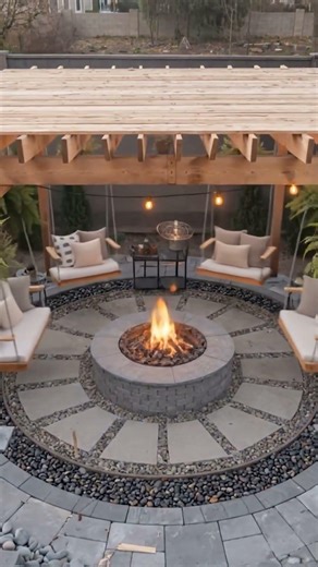 Satisfying DIY Outdoor Living Space: The Perfect Hangout Spot #timelapse #diy #outdoorliving