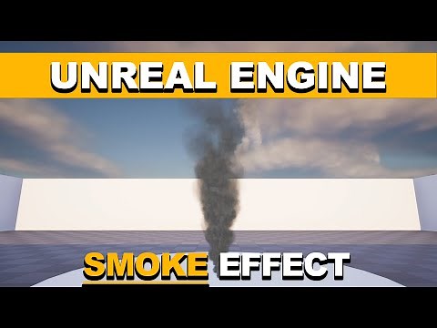How to Create Smoke in UE5 (Quick and Easy Tutorial)