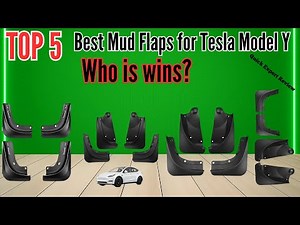 TOP 5: Best Mud Flaps for Tesla Model Y in 2026 - (Quick Expert Review)