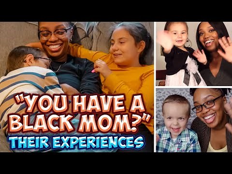 “WHAT! YOU HAVE A BLACK MOM?” (THEIR EXPERIENCE) - ‪@HoldenItDown‬
