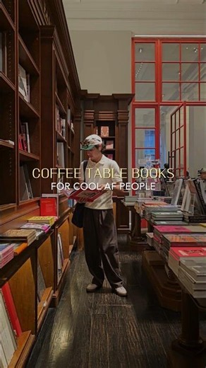 Cool coffee table books for cool people