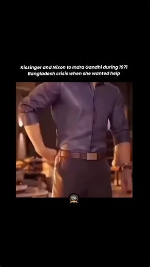 Geoscope on Instagram: "Context : During the 1971 Bangladesh crisis, Indira Gandhi faced open hostility from the Nixon White House. Richard Nixon and Henry Kissinger privately used racist, sexist, and abusive language about her, revealed later through declassified Oval Office tapes. Nixon referred to her with slurs and mockery, while Kissinger echoed contempt toward Indians more broadly. Publicly, Nixon remained diplomatically polite, but he deliberately snubbed Gandhi during her 1971 U.S. visit