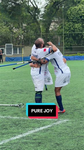 Pure Joy in Amputee Football Showcased