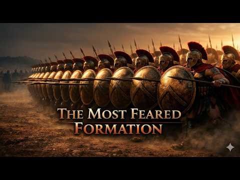 The Spartan Phalanx: The Formation That Ruled Battlefields