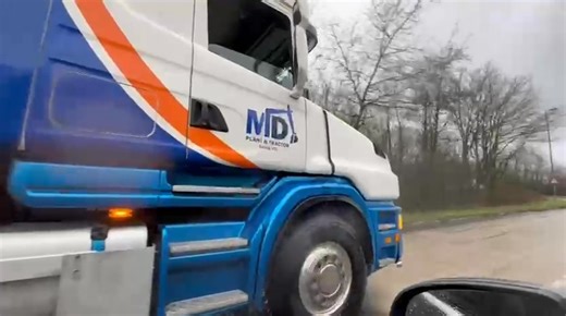 Mccormick mc 115 on its way in with just over 6k hours more info to come a bit off fun 😁 in the t cab | MD Plant & Tractor Sales Ltd