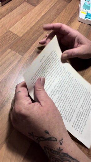 Making an envelope from a book page .. #junkjournals #journal #journaling #craft #junkjournal