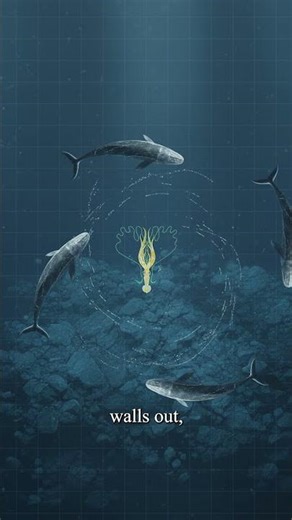 Orcas are scared of this animal!