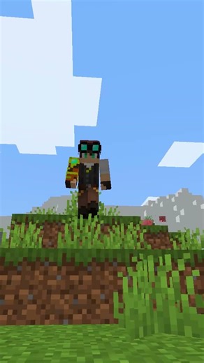 I wonder how this hero will turn out #gaming #minecraft #cinematic #minecraftshorts #heros