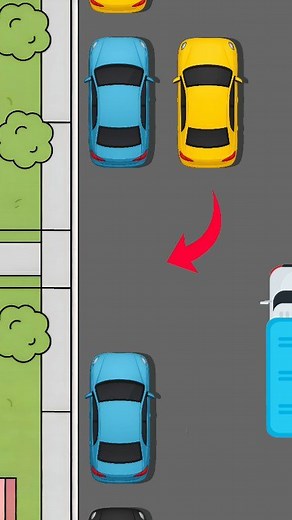 How to Do Perfect Parallel Reverse Parking–Simple Animation Guide #ParallelParking #ReverseParking #DrivingTips #LearnToDrive #DrivingLesson #CarParking #DriverTraining #ParkingSkills #RoadSafety #DrivingAnimation #DrivingSchool #USADrivers #UKdriving | Tazu with driving