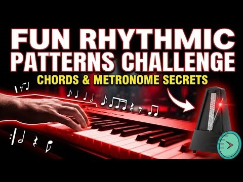 Amazing Rhythm Patterns for Both Hands | Piano Beginner Challenge! 88studiolko - Hindi