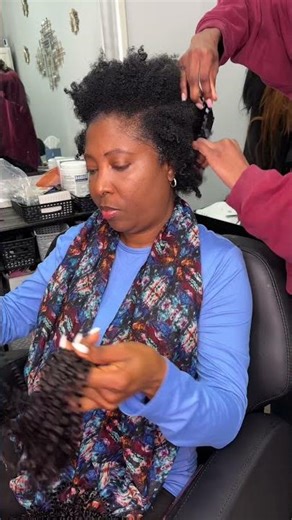 Crochet Wig Tutorial ☺️💕💞 @ alishahairco on all platforms! #atlantabraider