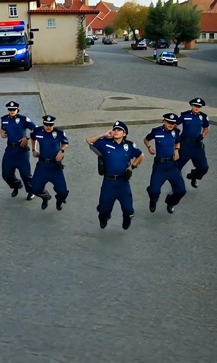 🇨🇿 Czech Police Dance to “Blurred Lines” | Fitness Meets Fun | #SelfDevelopment #DanceWorkout