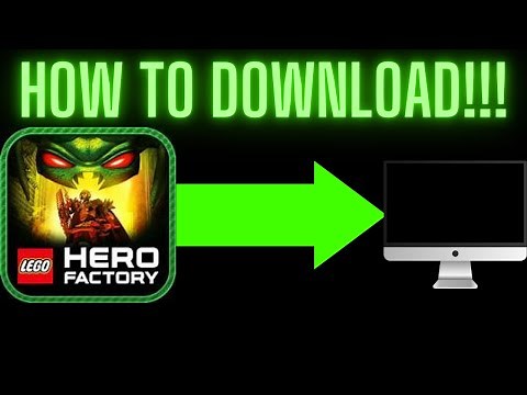 How To Download LEGO Hero Factory Brain Attack On PC!