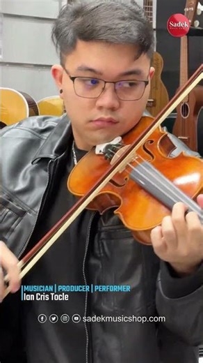 Hofner Vintage Stradivarius Violin 🎻 Pure Tone & Craftsmanship | Available at #sadekmusic #hofner