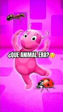 🔍THIS is the ANIMAL that represented UNIQUA from THE BACKYARDIGANS