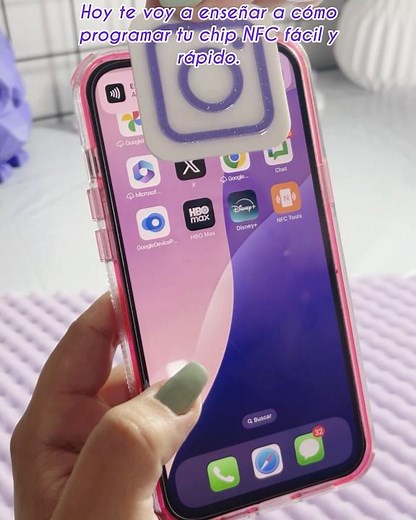 Programa tu chip 🛜 NFC fácil y rápido!