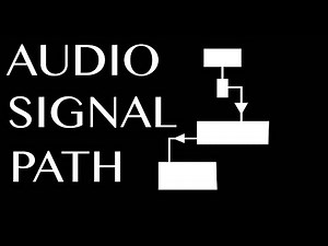 Audio Signal Path - Music Production and Engineering