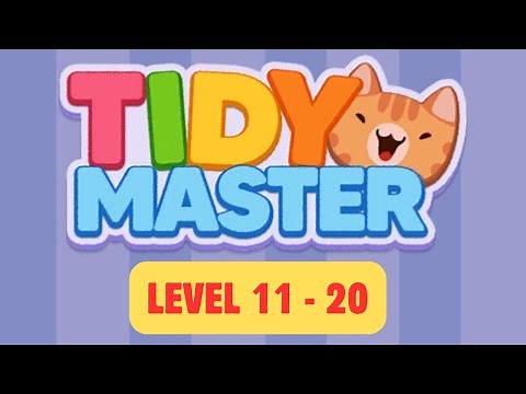 Tidy Master | Game Walkthrough Levels 11 to 20