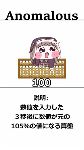 [SCP] Anomalous Item: "An abacus that, three seconds after a number is entered, returns the numbe...
