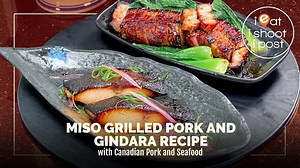 6K views · 170 reactions | Gindara Saikyo Yaki, or grilled miso...