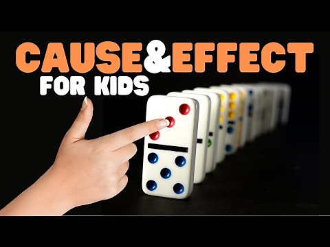 Cause and Effect for Kids | Cause and effect video with guided stories, worksheets, and activities