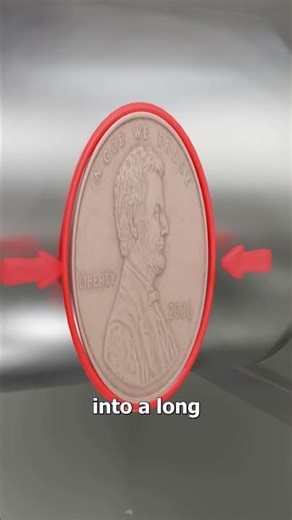 How Machines Stamp Pennies Into Keepsakes #scinamide_tamil